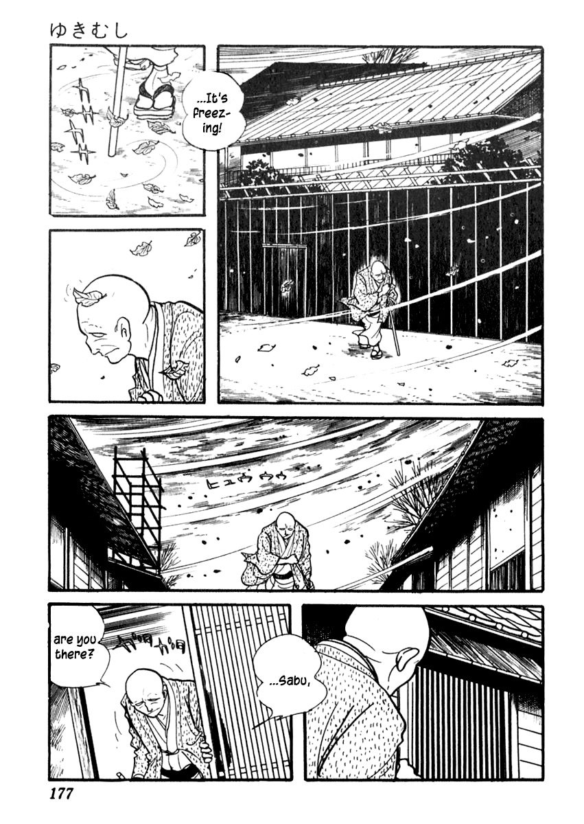 Sabu to Ichi Torimonohikae Chapter 82 page 24 - Chapter 82: Snow Aphid