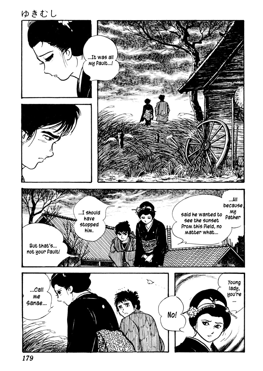 Sabu to Ichi Torimonohikae Chapter 82 page 26 - Chapter 82: Snow Aphid