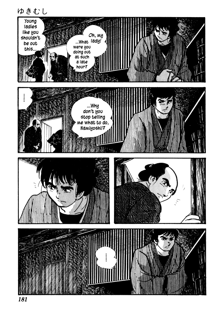 Sabu to Ichi Torimonohikae Chapter 82 page 28 - Chapter 82: Snow Aphid