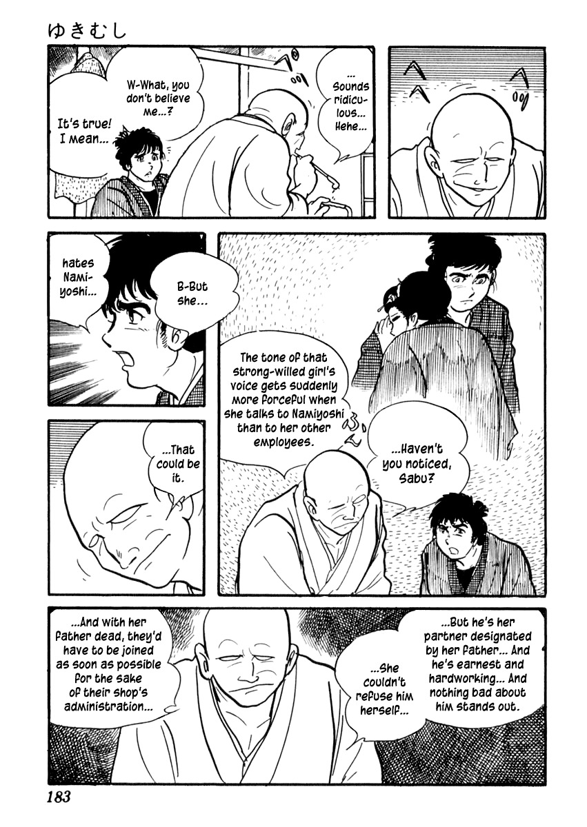 Sabu to Ichi Torimonohikae Chapter 82 page 30 - Chapter 82: Snow Aphid