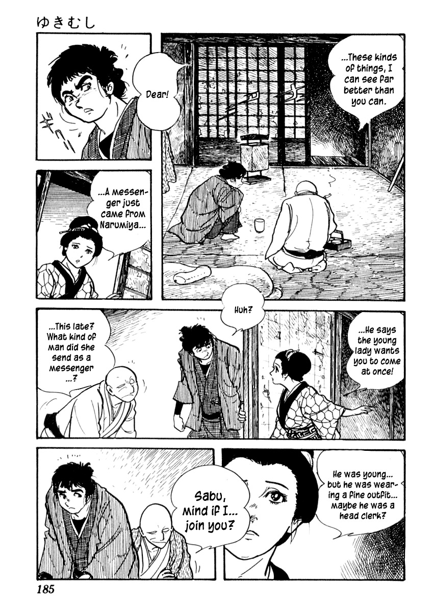 Sabu to Ichi Torimonohikae Chapter 82 page 32 - Chapter 82: Snow Aphid