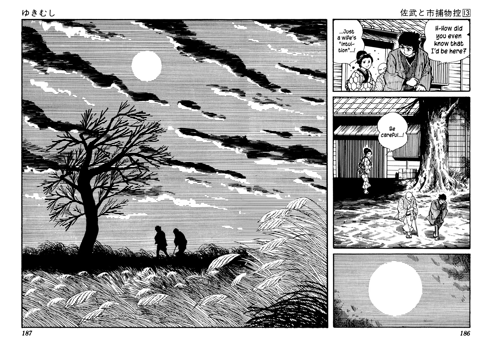 Sabu to Ichi Torimonohikae Chapter 82 page 33 - Chapter 82: Snow Aphid