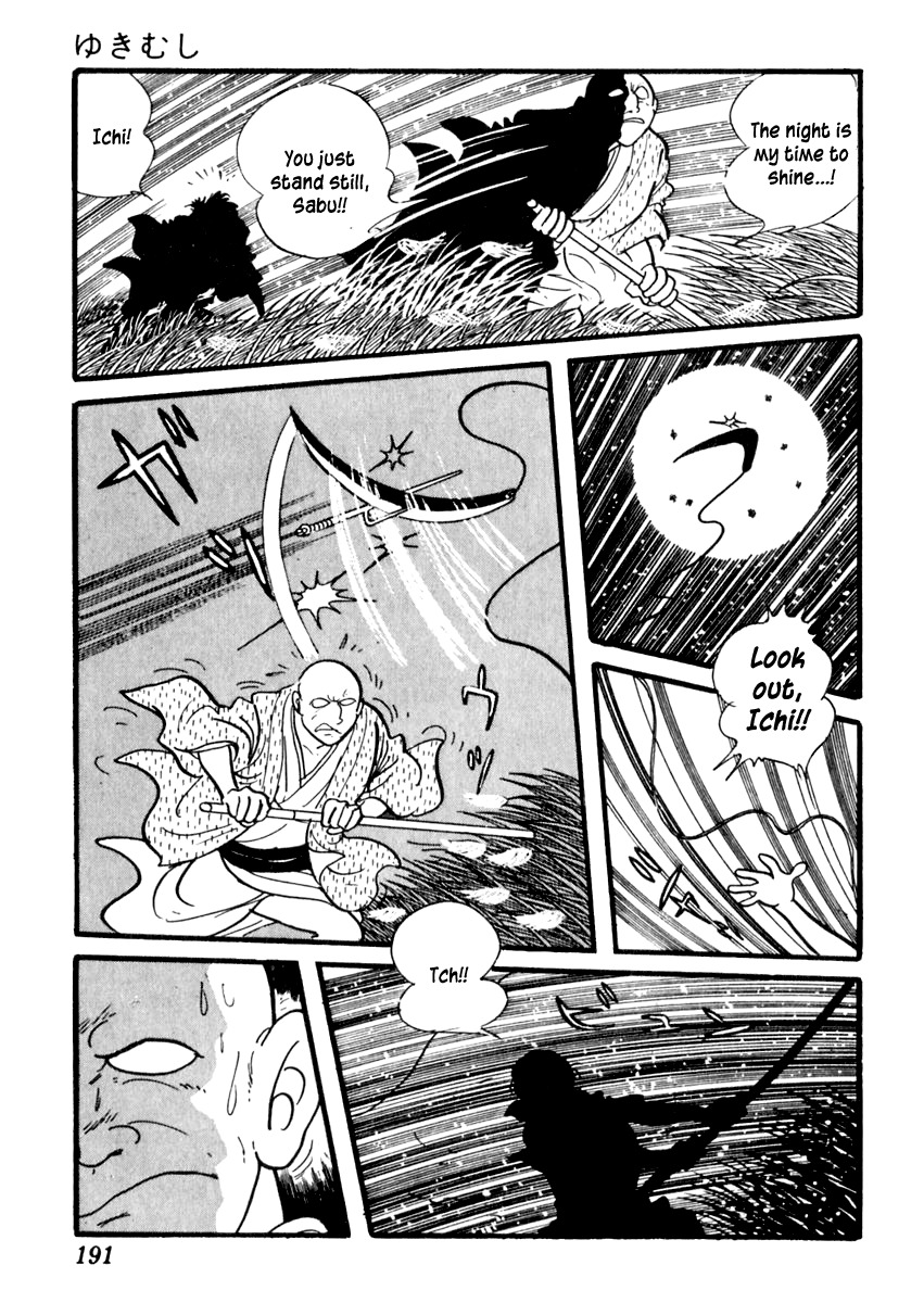 Sabu to Ichi Torimonohikae Chapter 82 page 37 - Chapter 82: Snow Aphid