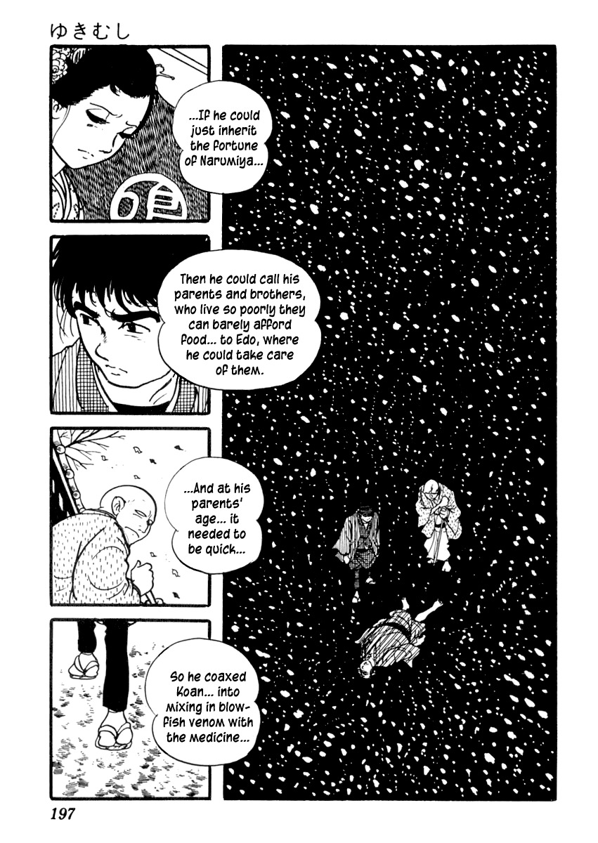 Sabu to Ichi Torimonohikae Chapter 82 page 42 - Chapter 82: Snow Aphid