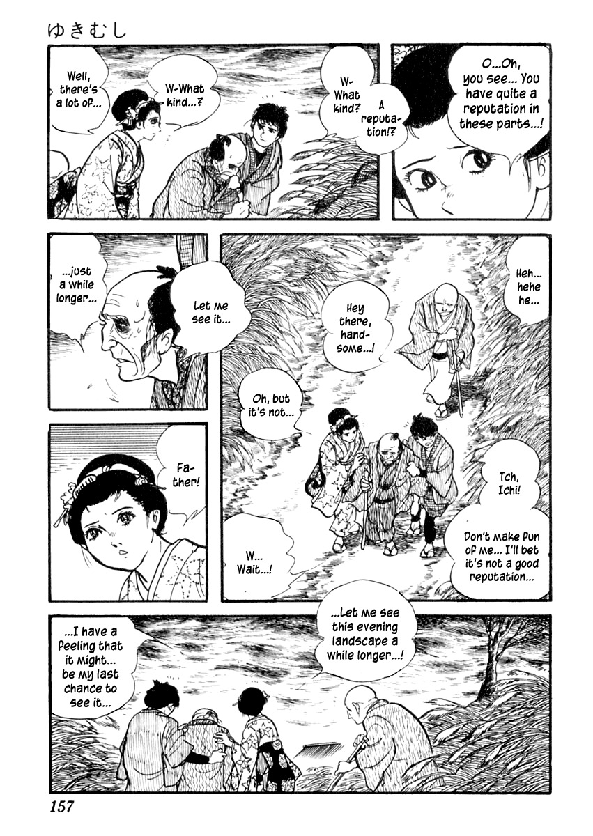Sabu to Ichi Torimonohikae Chapter 82 page 6 - Chapter 82: Snow Aphid