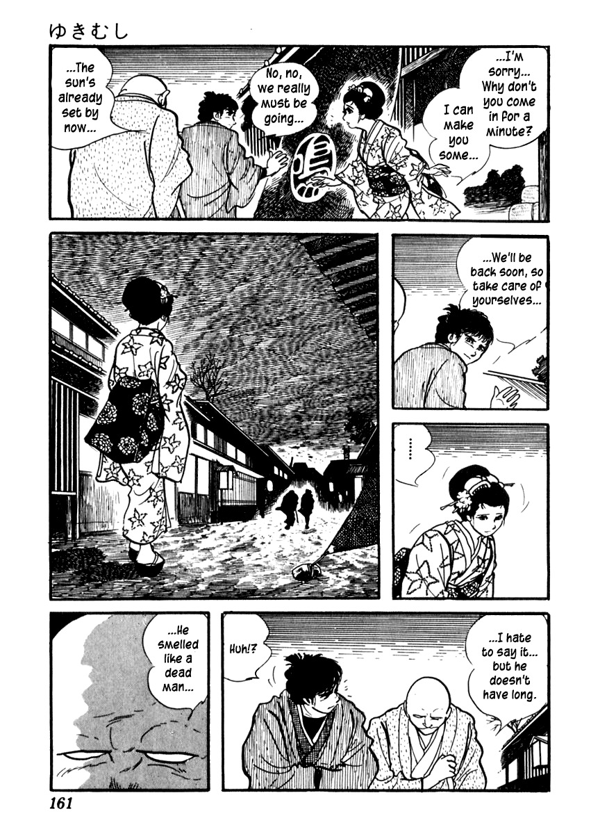 Sabu to Ichi Torimonohikae Chapter 82 page 9 - Chapter 82: Snow Aphid