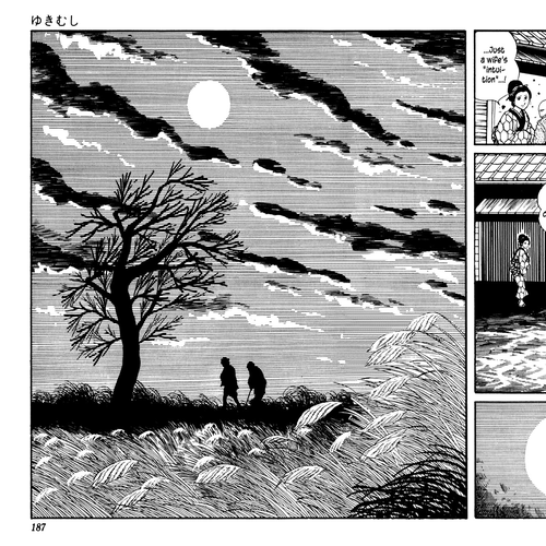 Sabu to Ichi Torimonohikae Chapter 82: Snow Aphid cover