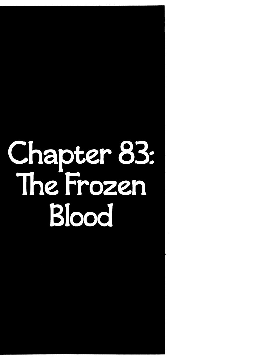 Sabu to Ichi Torimonohikae Chapter 83 page 1 - Chapter 83: The Frozen Blood