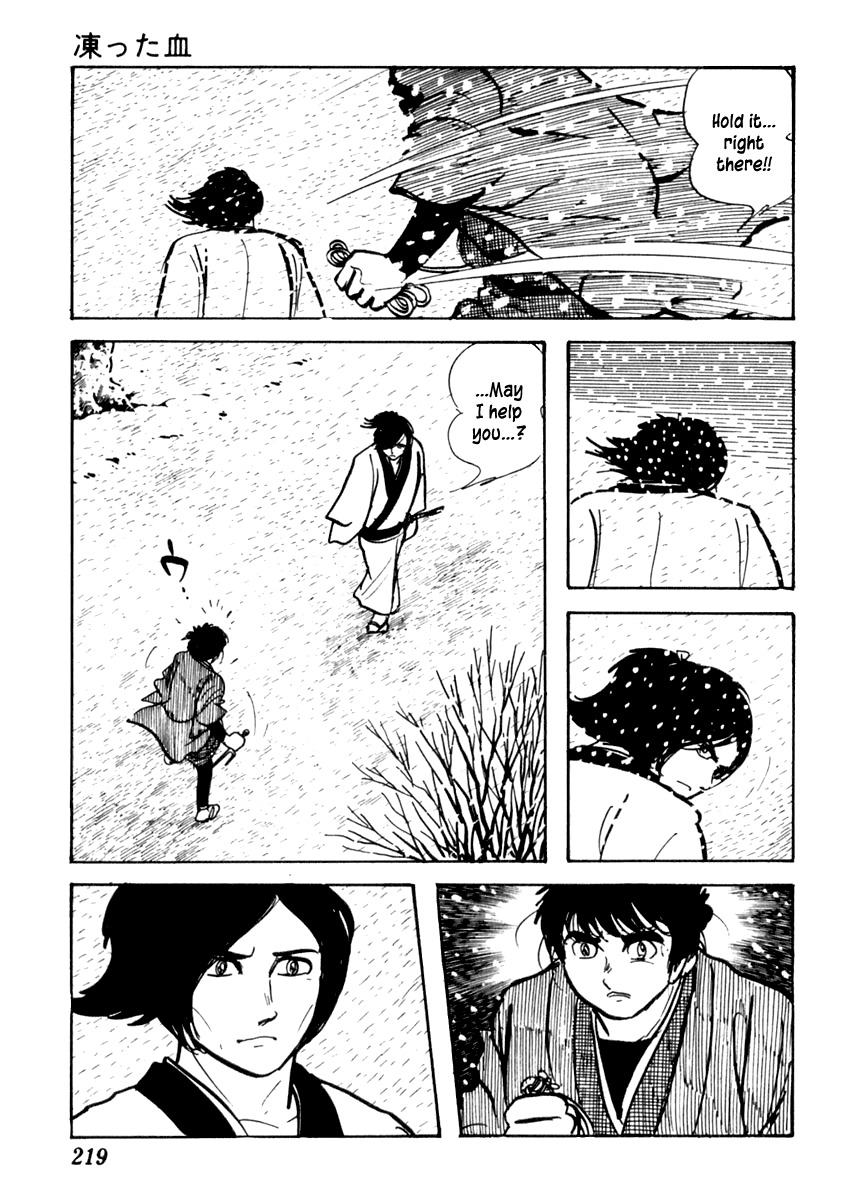 Sabu to Ichi Torimonohikae Chapter 83 page 18 - Chapter 83: The Frozen Blood