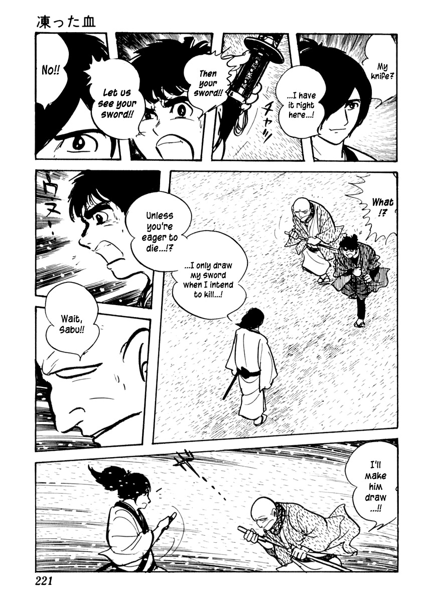 Sabu to Ichi Torimonohikae Chapter 83 page 20 - Chapter 83: The Frozen Blood