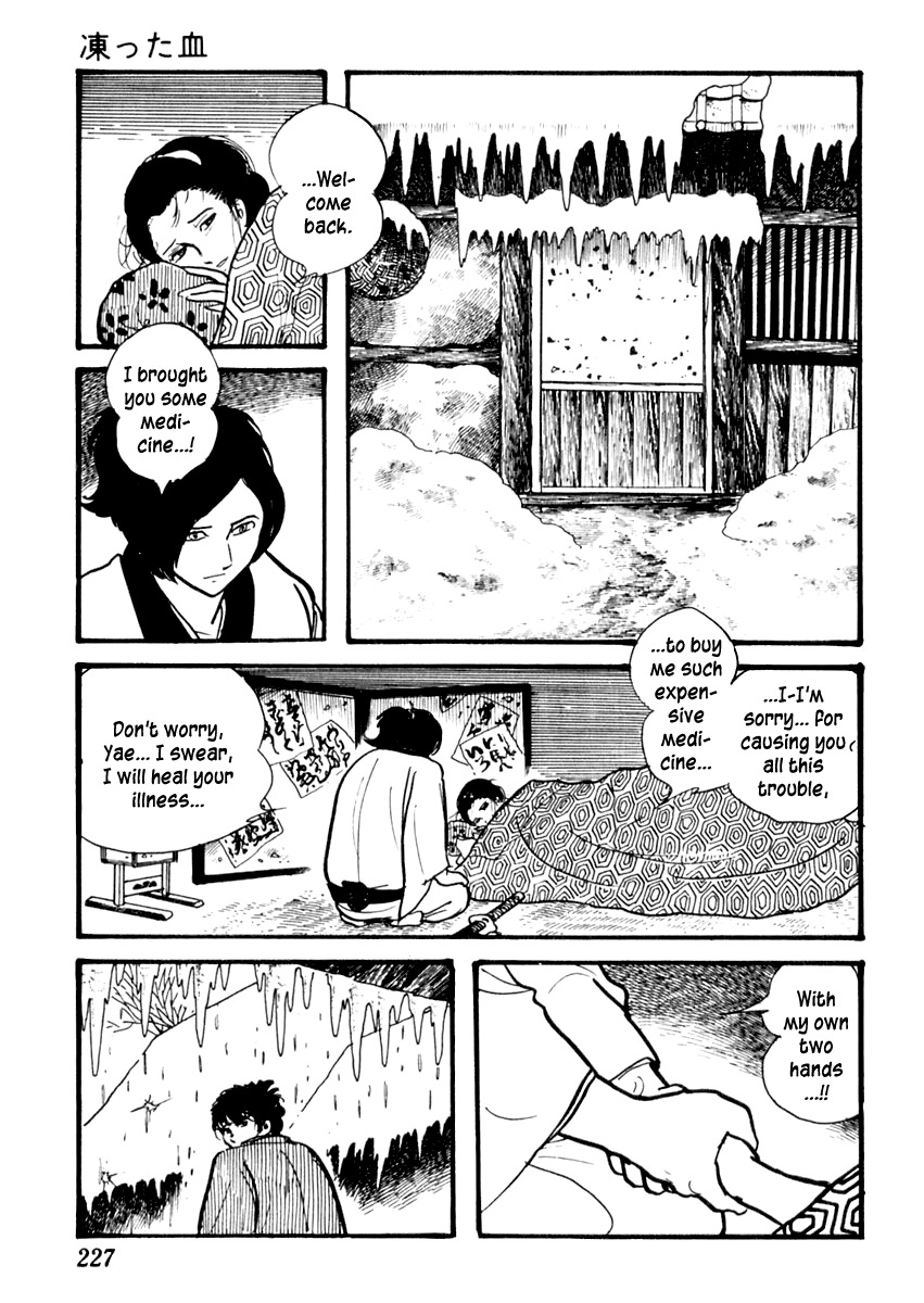 Sabu to Ichi Torimonohikae Chapter 83 page 26 - Chapter 83: The Frozen Blood