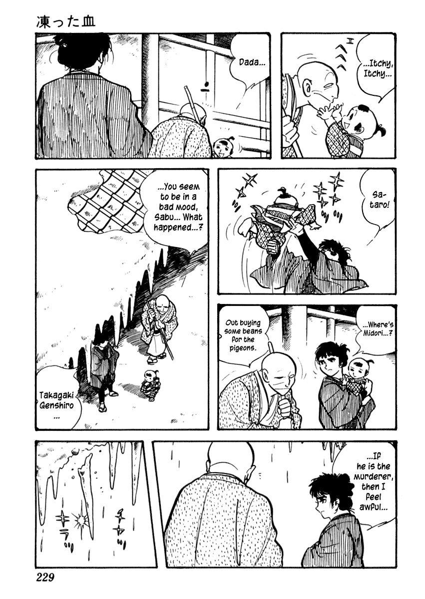 Sabu to Ichi Torimonohikae Chapter 83 page 28 - Chapter 83: The Frozen Blood