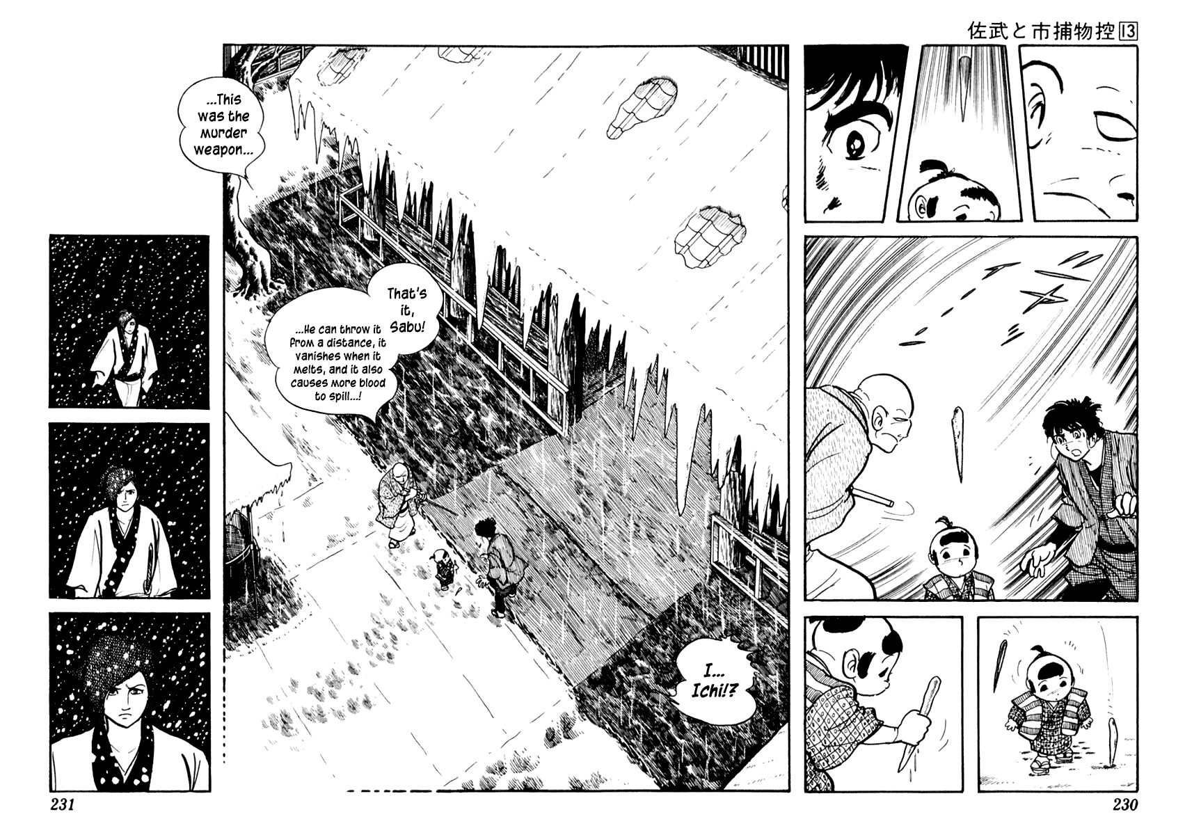 Sabu to Ichi Torimonohikae Chapter 83 page 29 - Chapter 83: The Frozen Blood