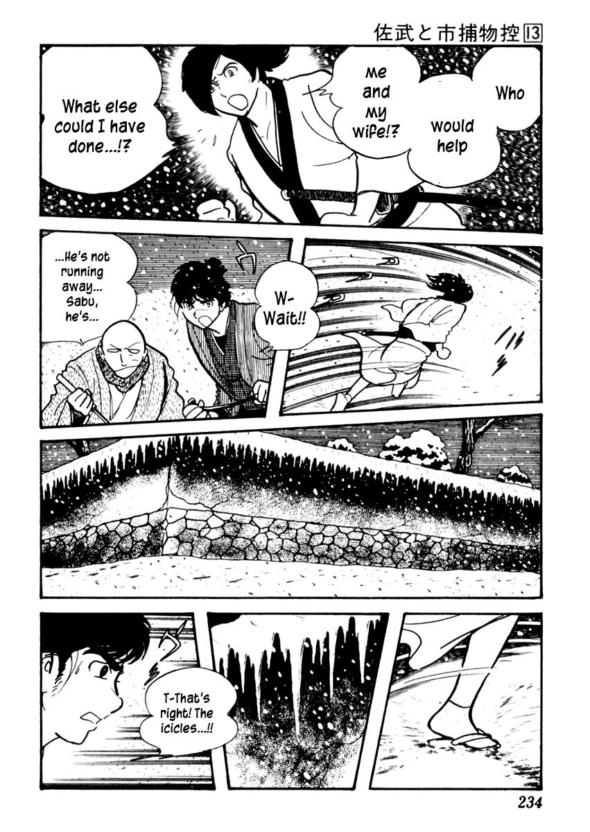 Sabu to Ichi Torimonohikae Chapter 83 page 31 - Chapter 83: The Frozen Blood