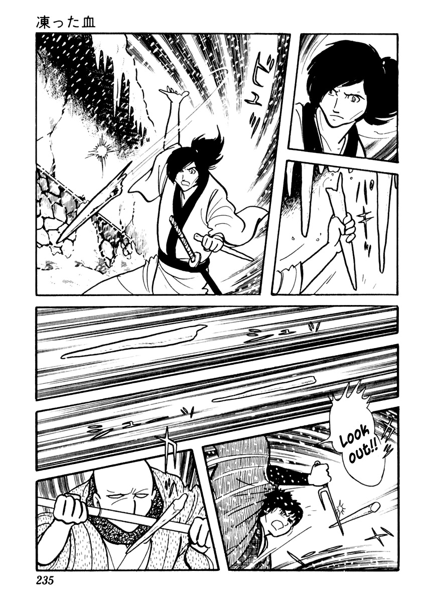 Sabu to Ichi Torimonohikae Chapter 83 page 32 - Chapter 83: The Frozen Blood