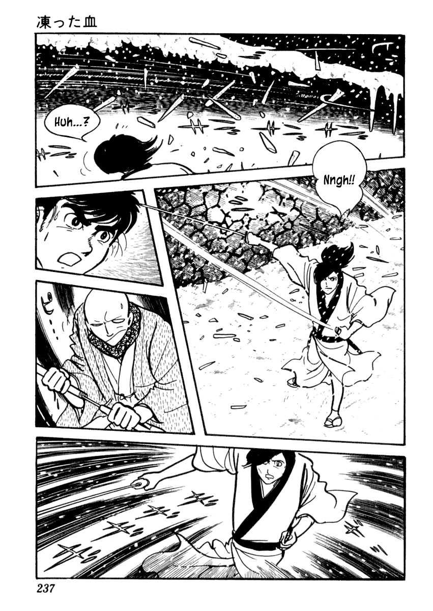 Sabu to Ichi Torimonohikae Chapter 83 page 34 - Chapter 83: The Frozen Blood
