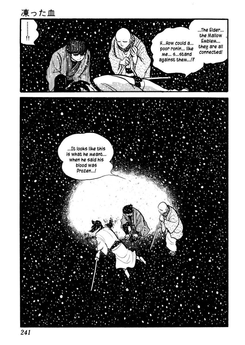 Sabu to Ichi Torimonohikae Chapter 83 page 37 - Chapter 83: The Frozen Blood