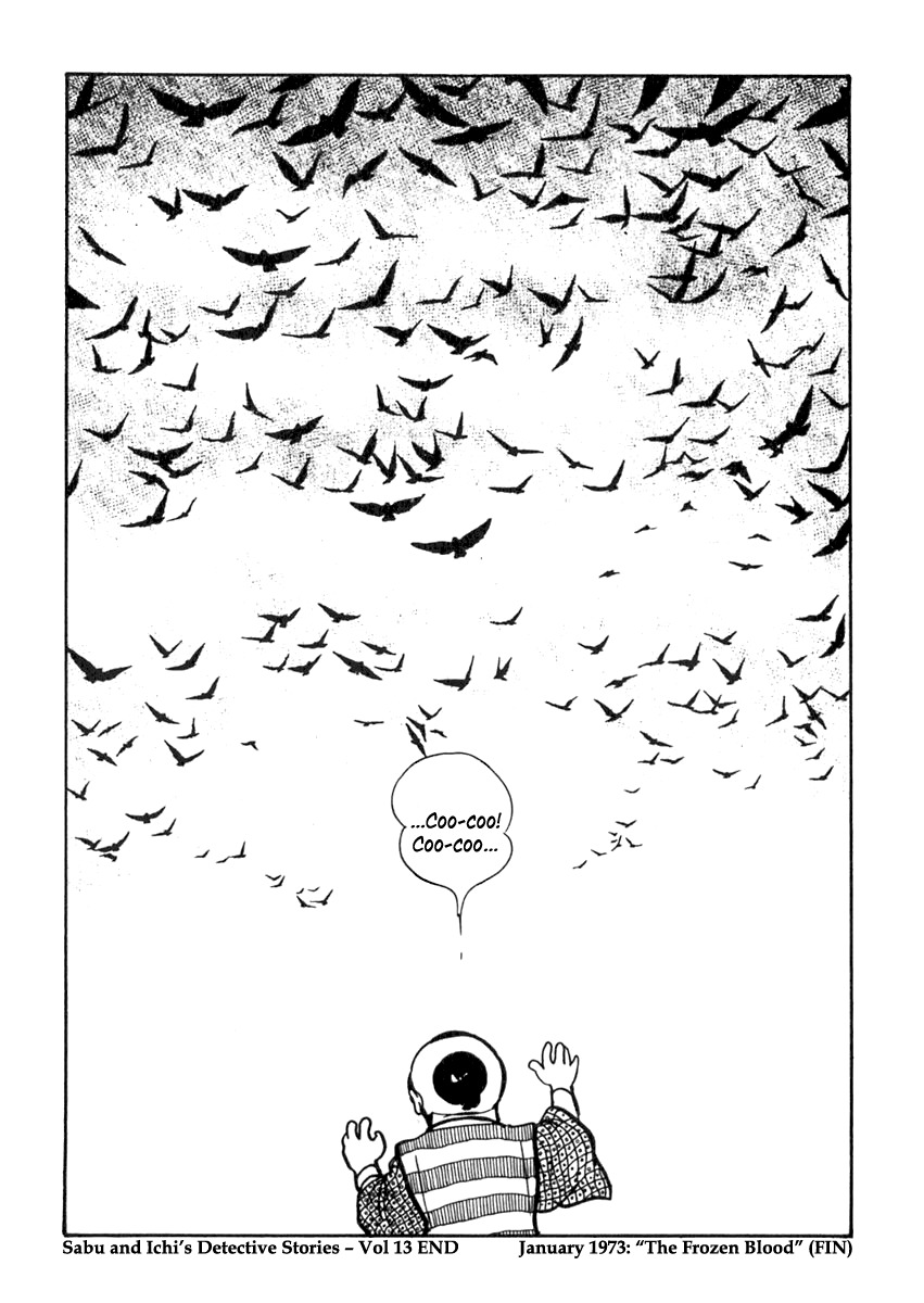 Sabu to Ichi Torimonohikae Chapter 83 page 40 - Chapter 83: The Frozen Blood