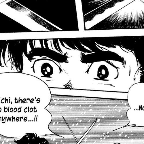 Sabu to Ichi Torimonohikae Chapter 83: The Frozen Blood cover
