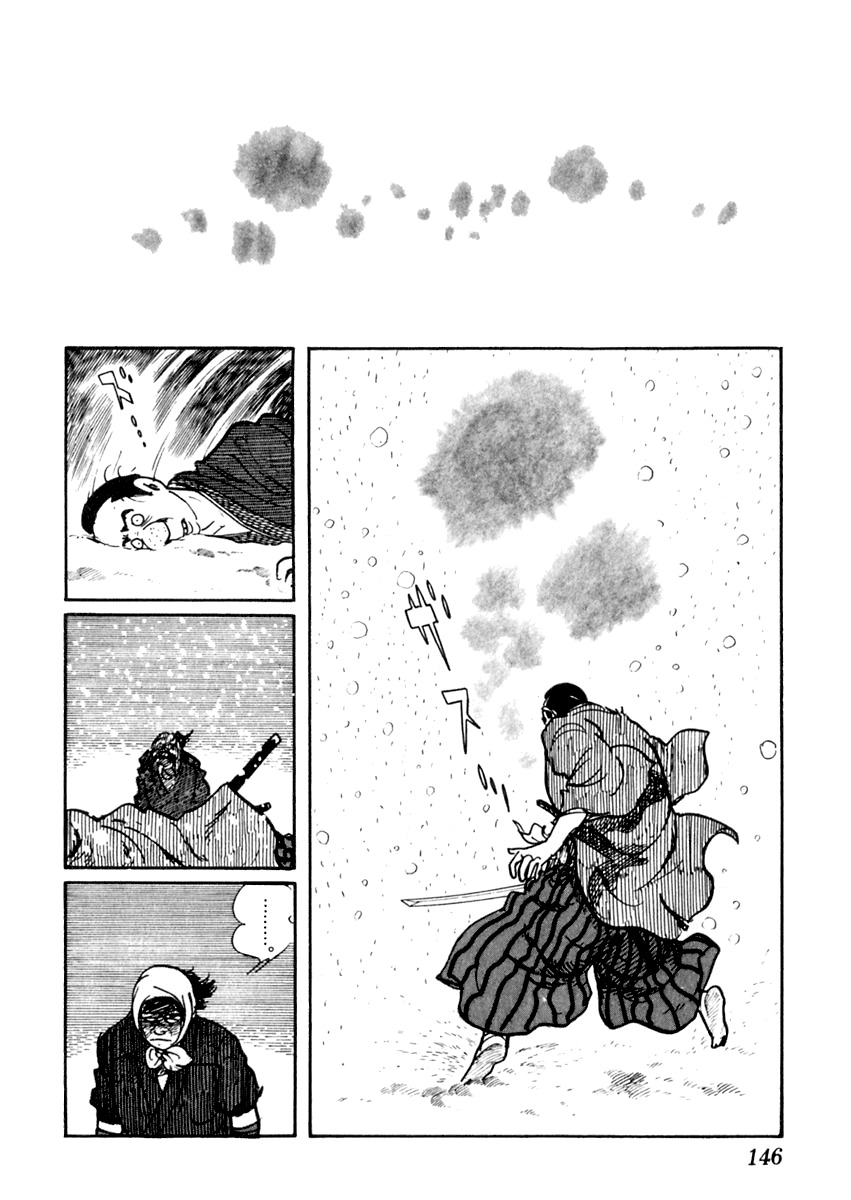 Sabu to Ichi Torimonohikae Chapter 9 page 12 - Chapter 9: Blood and Snow