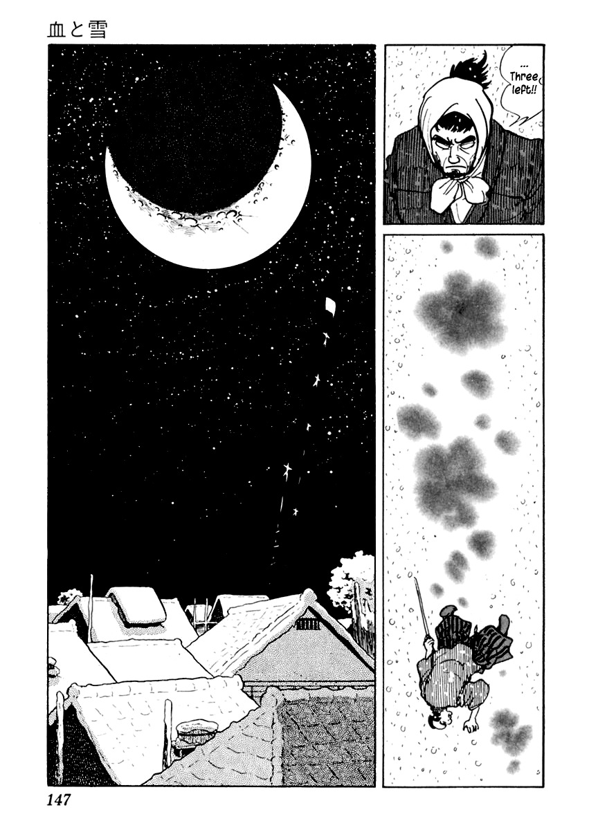 Sabu to Ichi Torimonohikae Chapter 9 page 13 - Chapter 9: Blood and Snow