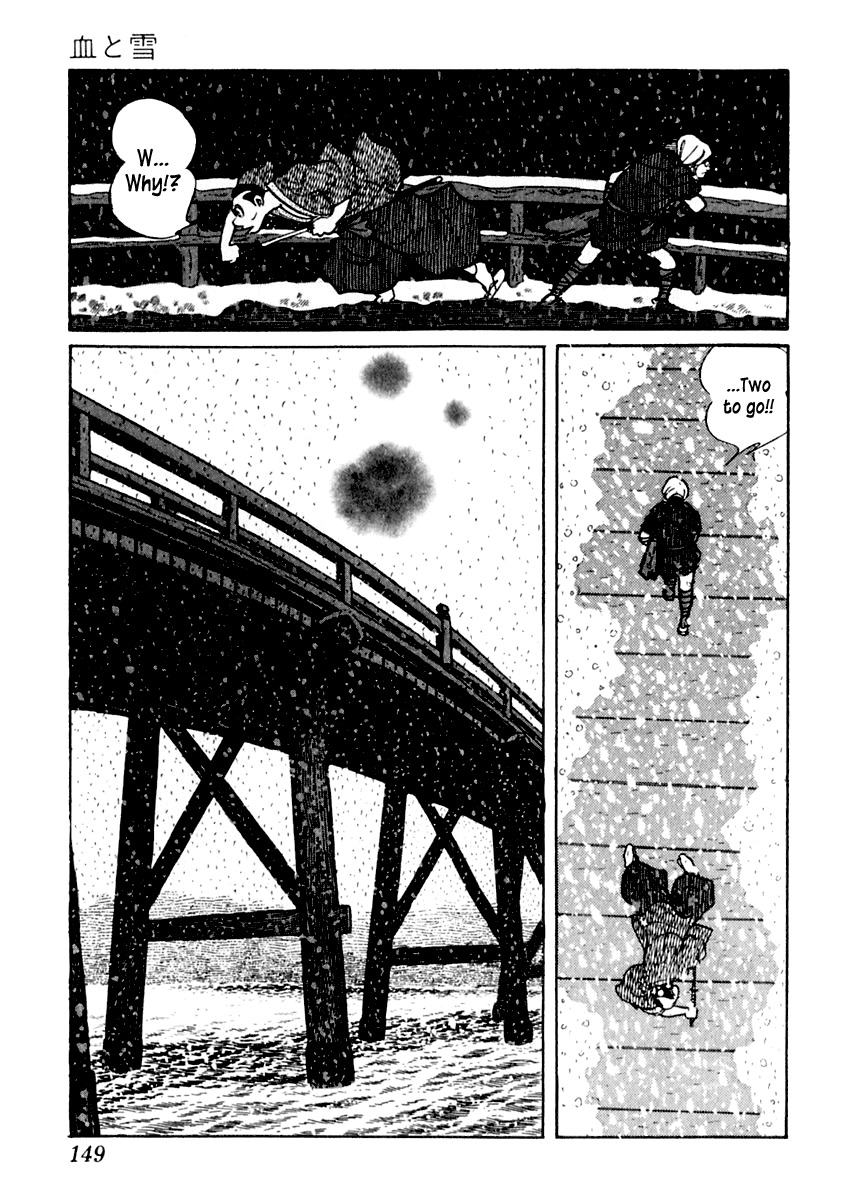 Sabu to Ichi Torimonohikae Chapter 9 page 15 - Chapter 9: Blood and Snow