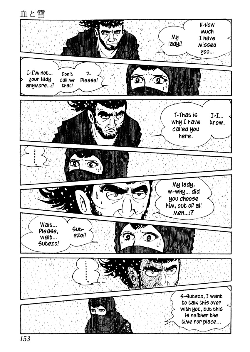 Sabu to Ichi Torimonohikae Chapter 9 page 19 - Chapter 9: Blood and Snow