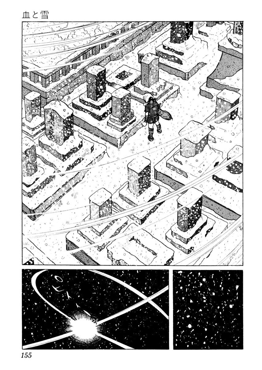Sabu to Ichi Torimonohikae Chapter 9 page 21 - Chapter 9: Blood and Snow
