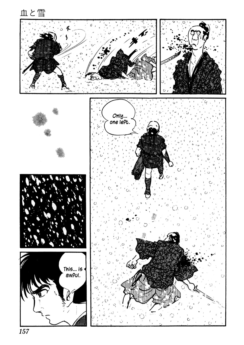 Sabu to Ichi Torimonohikae Chapter 9 page 23 - Chapter 9: Blood and Snow