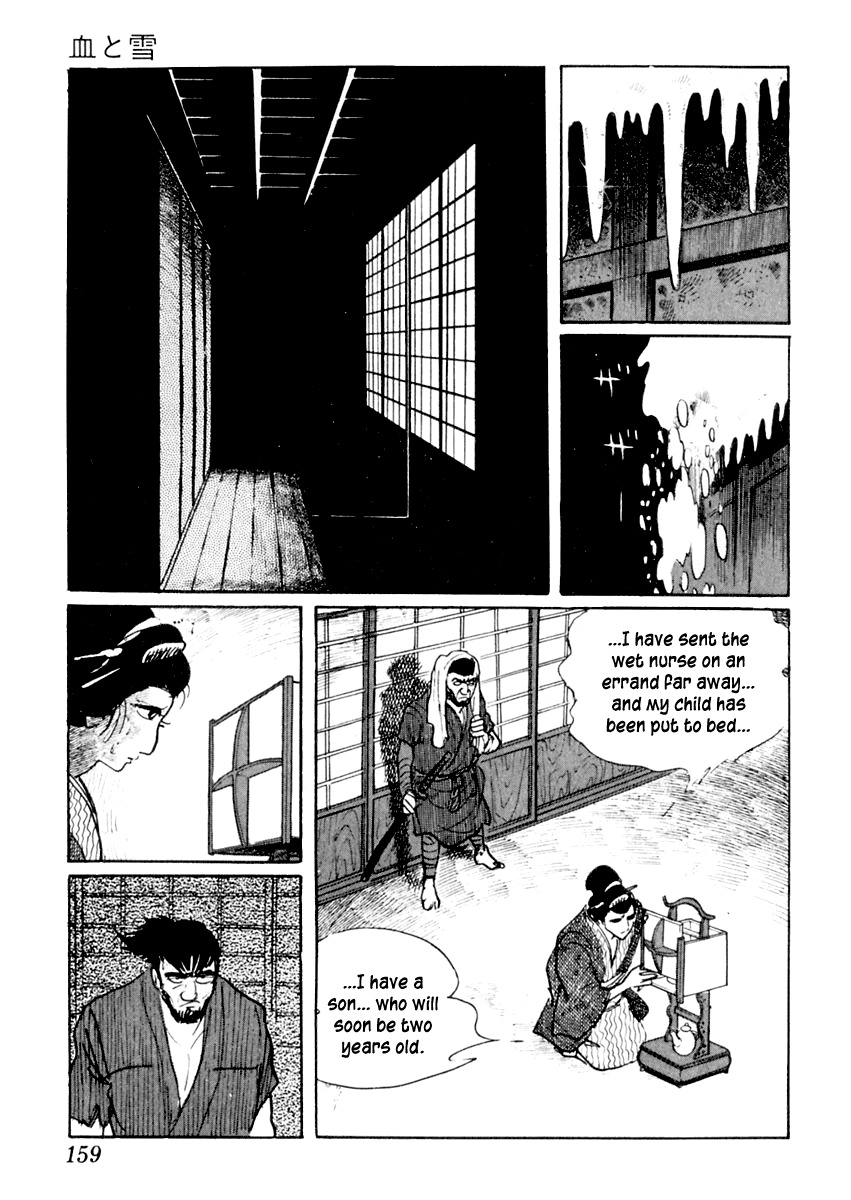 Sabu to Ichi Torimonohikae Chapter 9 page 25 - Chapter 9: Blood and Snow