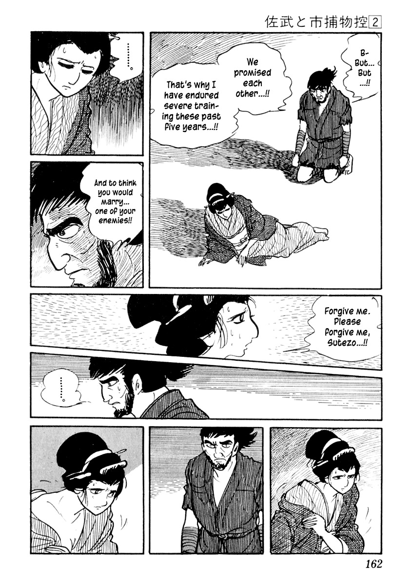 Sabu to Ichi Torimonohikae Chapter 9 page 28 - Chapter 9: Blood and Snow