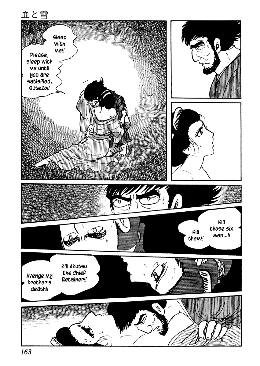 Sabu to Ichi Torimonohikae Chapter 9 page 29 - Chapter 9: Blood and Snow