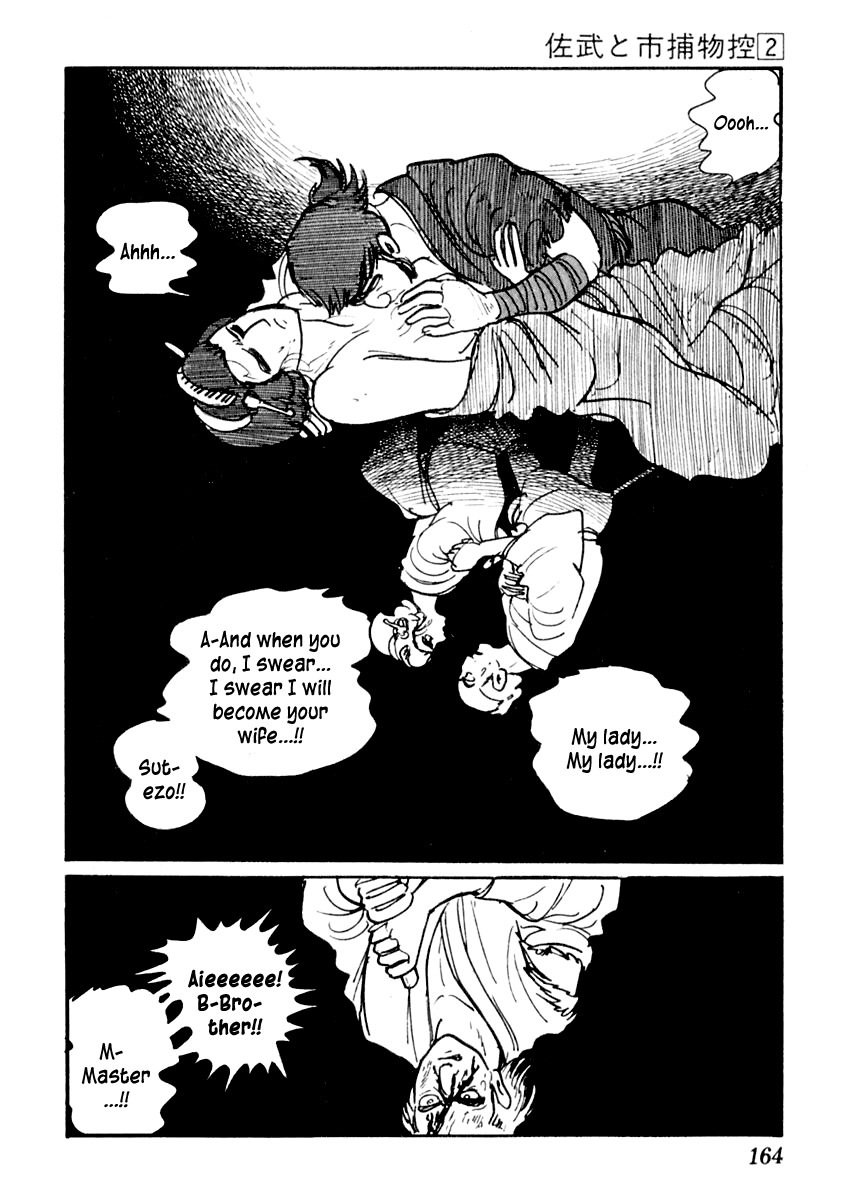 Sabu to Ichi Torimonohikae Chapter 9 page 30 - Chapter 9: Blood and Snow