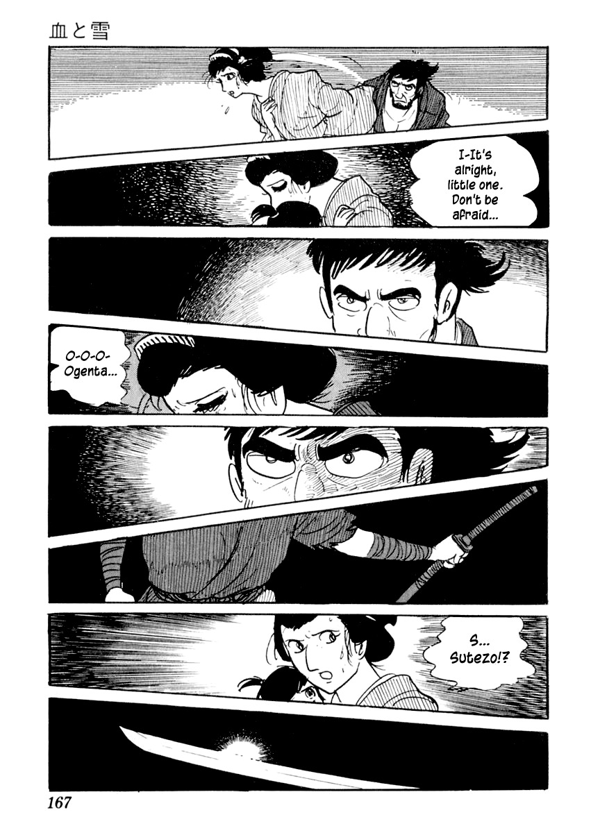 Sabu to Ichi Torimonohikae Chapter 9 page 33 - Chapter 9: Blood and Snow