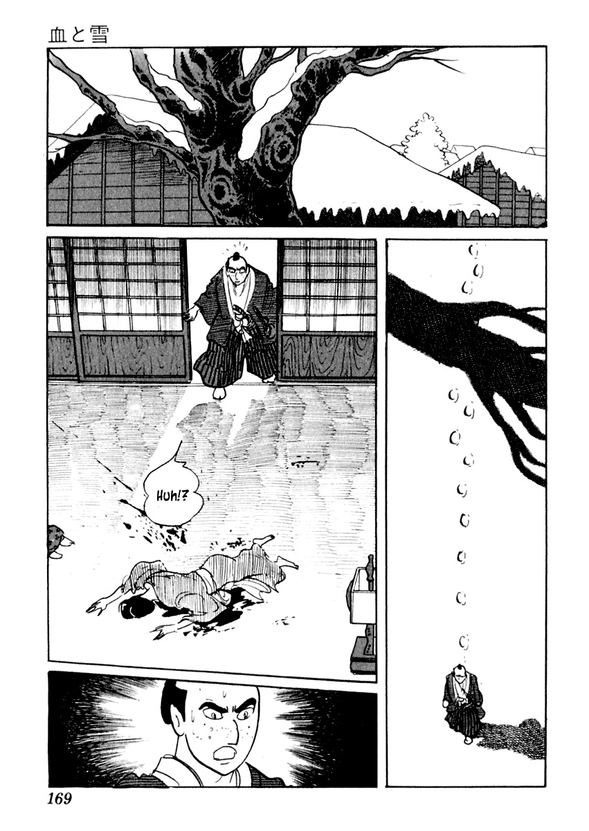 Sabu to Ichi Torimonohikae Chapter 9 page 35 - Chapter 9: Blood and Snow