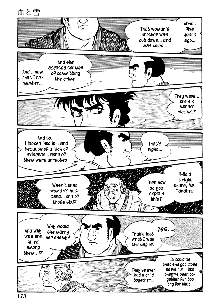 Sabu to Ichi Torimonohikae Chapter 9 page 39 - Chapter 9: Blood and Snow