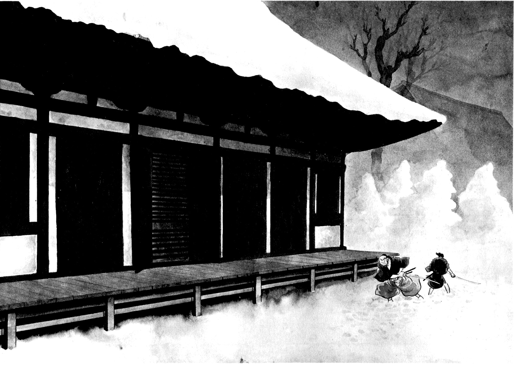Sabu to Ichi Torimonohikae Chapter 9 page 4 - Chapter 9: Blood and Snow