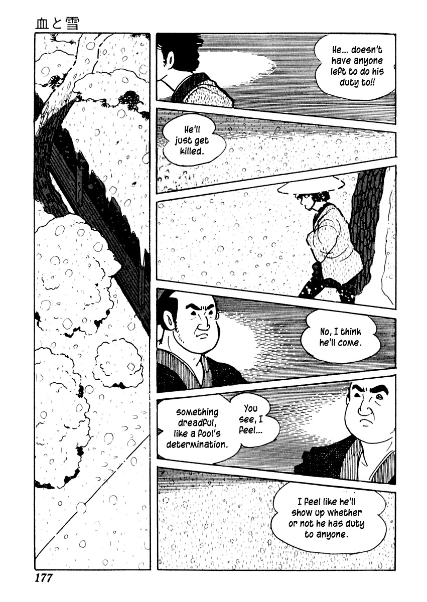 Sabu to Ichi Torimonohikae Chapter 9 page 43 - Chapter 9: Blood and Snow