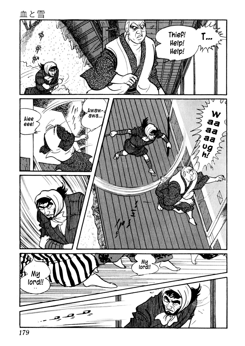 Sabu to Ichi Torimonohikae Chapter 9 page 45 - Chapter 9: Blood and Snow