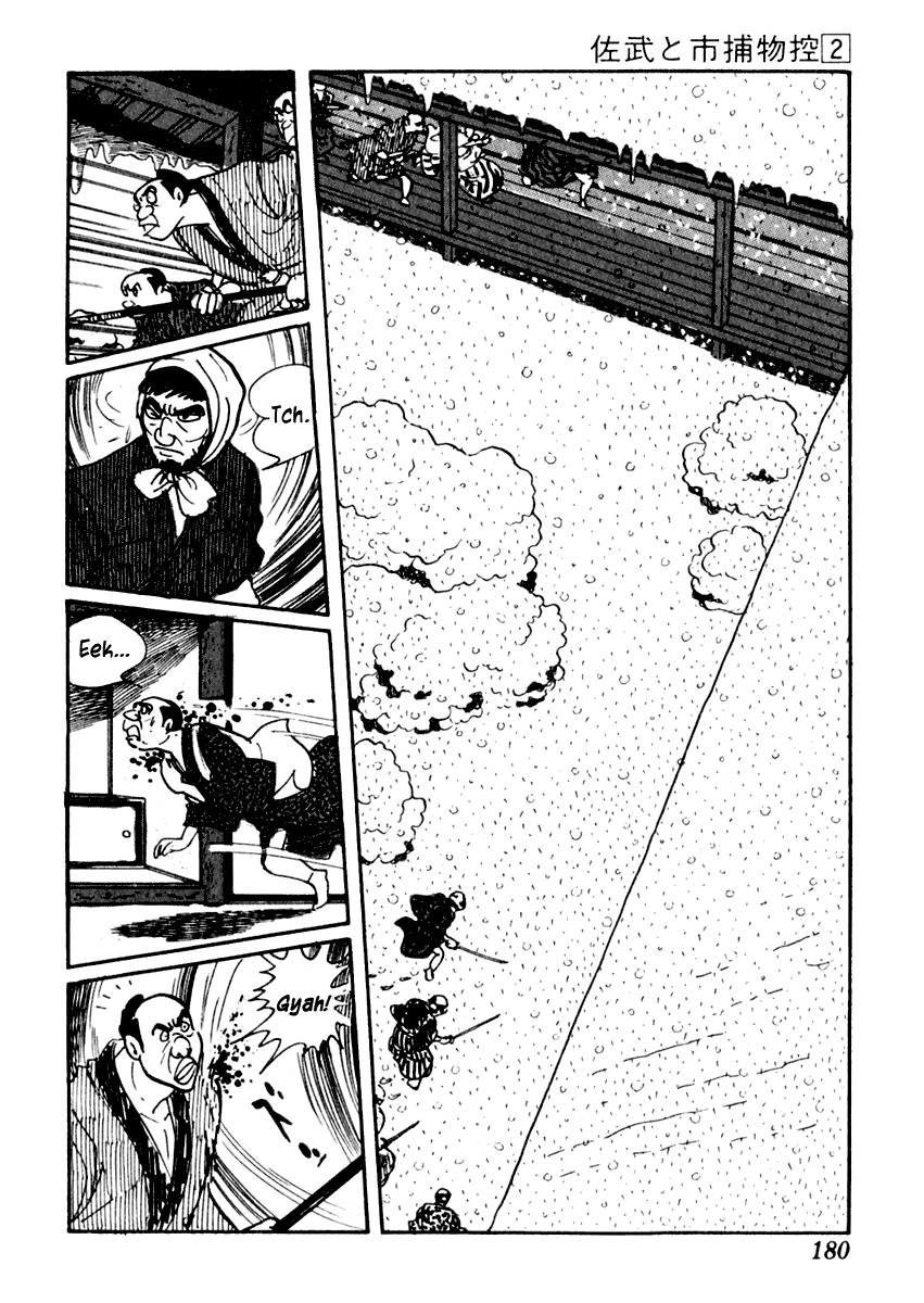 Sabu to Ichi Torimonohikae Chapter 9 page 46 - Chapter 9: Blood and Snow