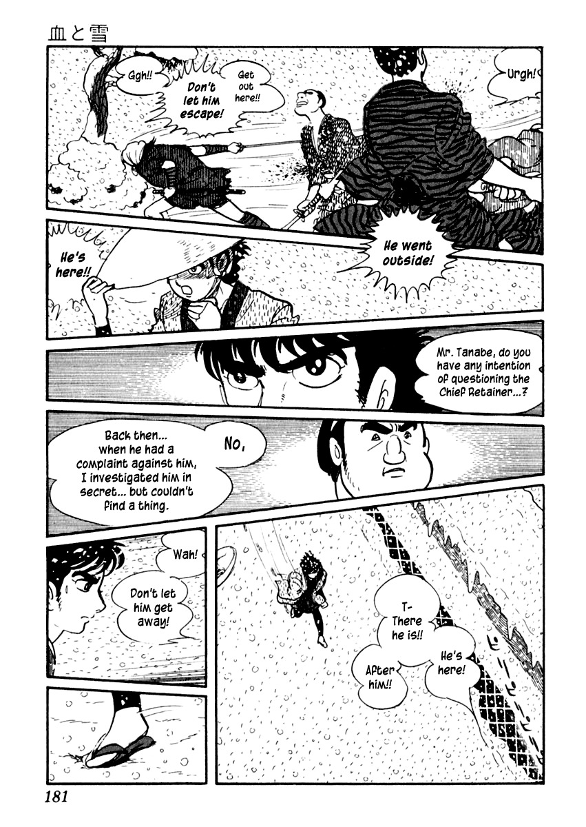 Sabu to Ichi Torimonohikae Chapter 9 page 47 - Chapter 9: Blood and Snow