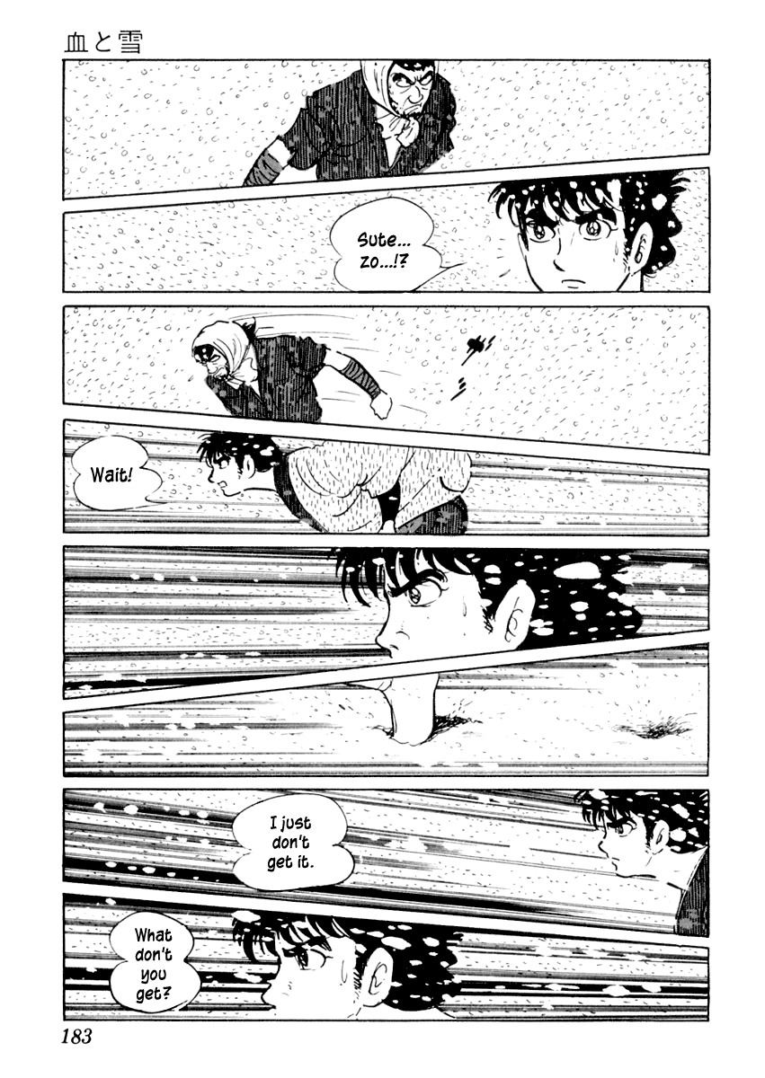 Sabu to Ichi Torimonohikae Chapter 9 page 49 - Chapter 9: Blood and Snow