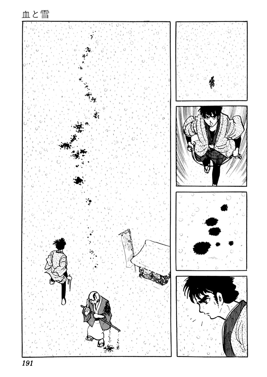 Sabu to Ichi Torimonohikae Chapter 9 page 55 - Chapter 9: Blood and Snow