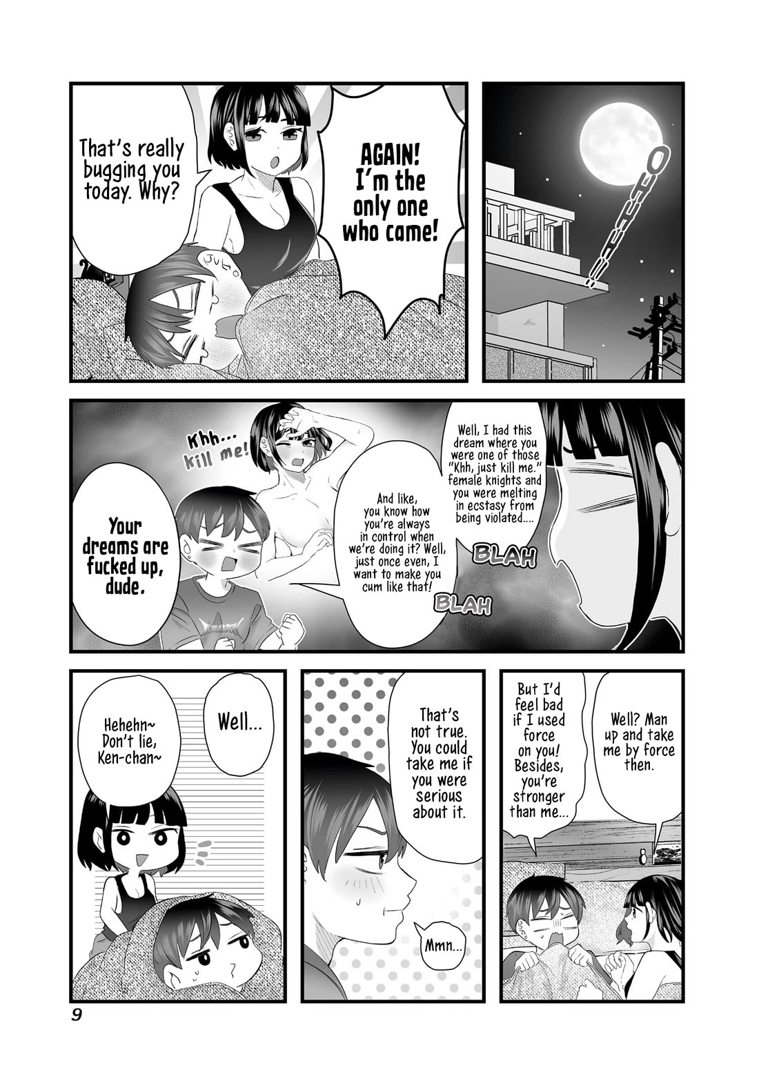 Sacchan and Ken-chan Are Going at it Again Chapter 1 page 10 - Chapter 1: My girlfriend is cute?