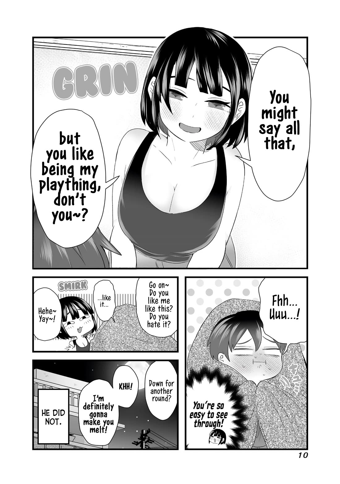 Sacchan and Ken-chan Are Going at it Again Chapter 1 page 11 - Chapter 1: My girlfriend is cute?