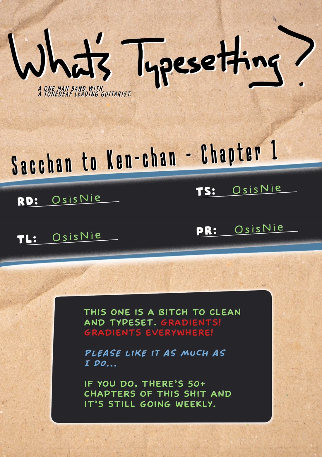 Sacchan and Ken-chan Are Going at it Again Chapter 1 page 14 - Chapter 1: My girlfriend is cute?