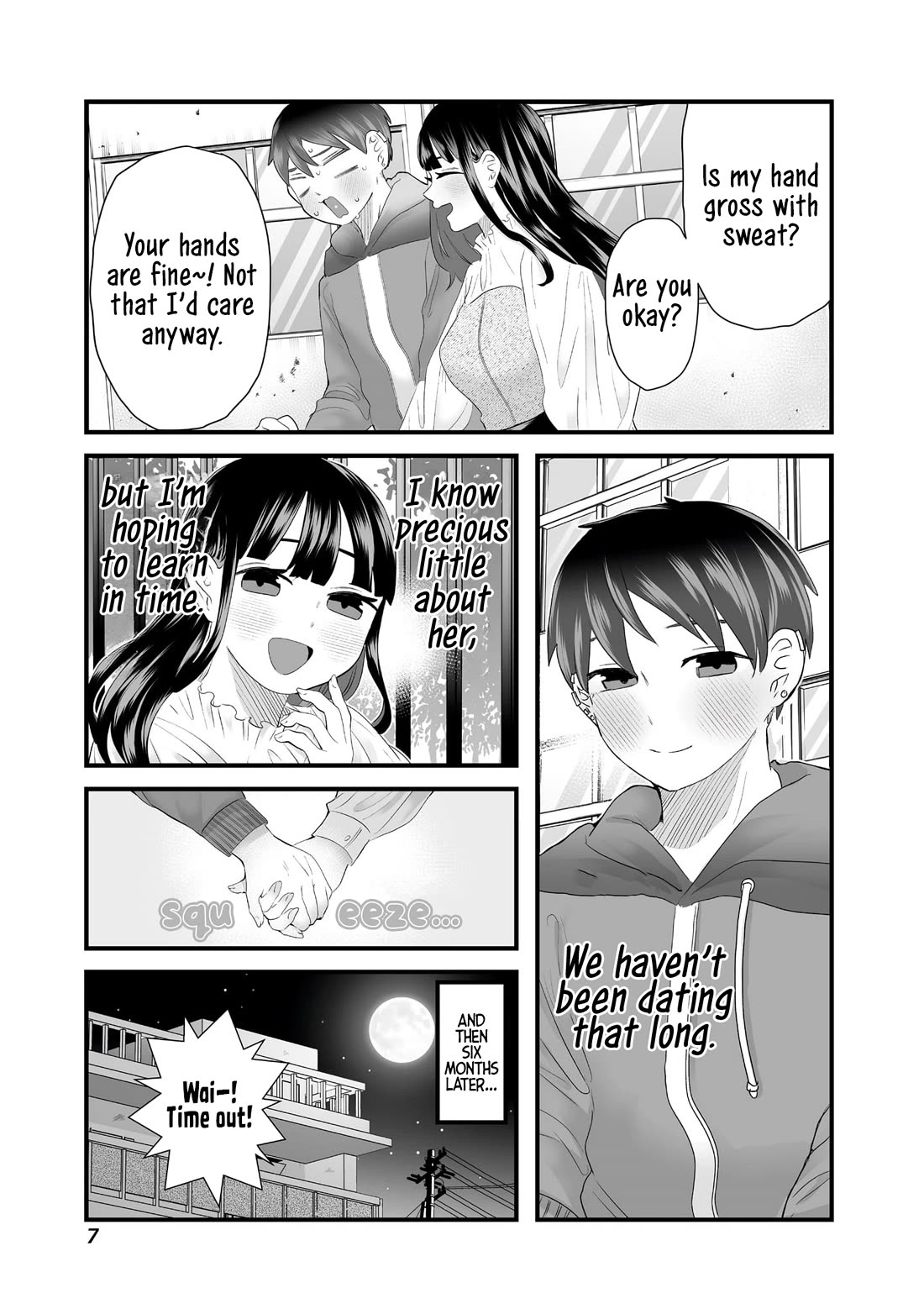 Sacchan and Ken-chan Are Going at it Again Chapter 1 page 8 - Chapter 1: My girlfriend is cute?