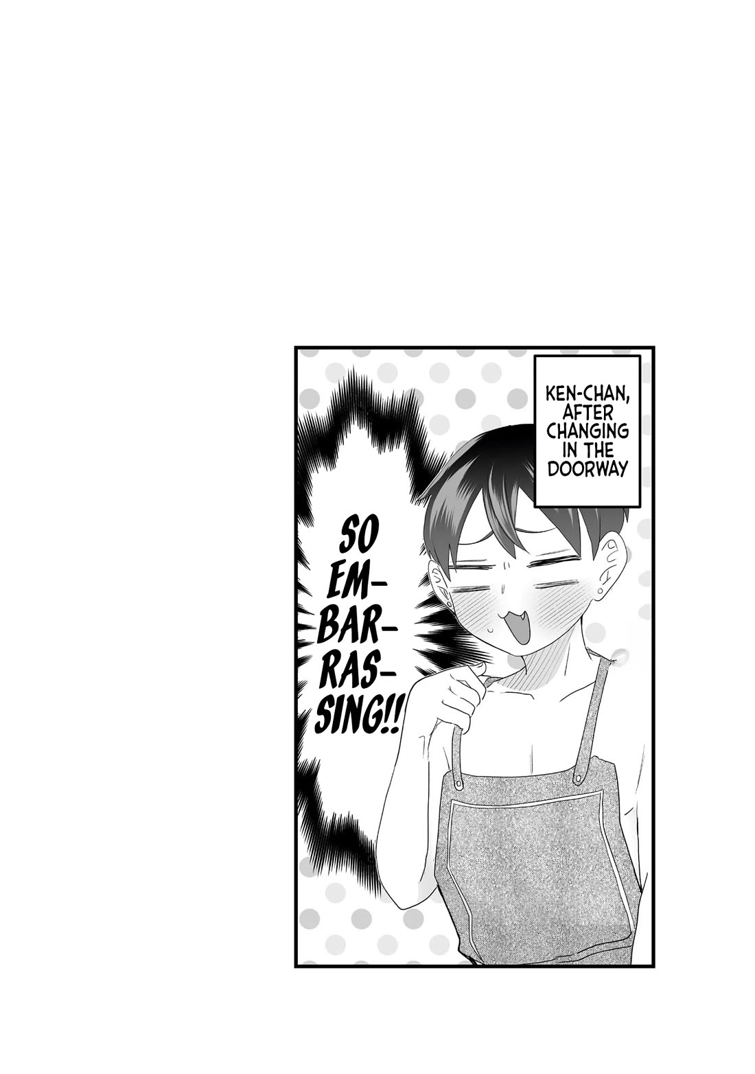 Sacchan and Ken-chan Are Going at it Again Chapter 10 page 7 - Chapter 10: My girlfriend's naked apron.