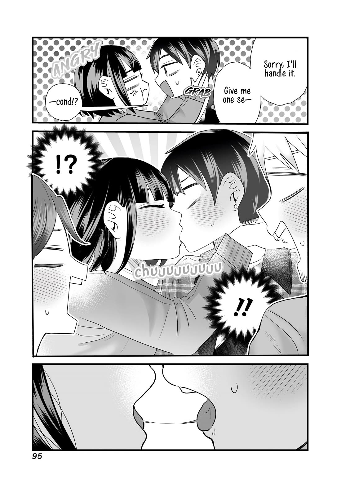 Sacchan and Ken-chan Are Going at it Again Chapter 11 page 5 - Chapter 11: The neighbor saw them.