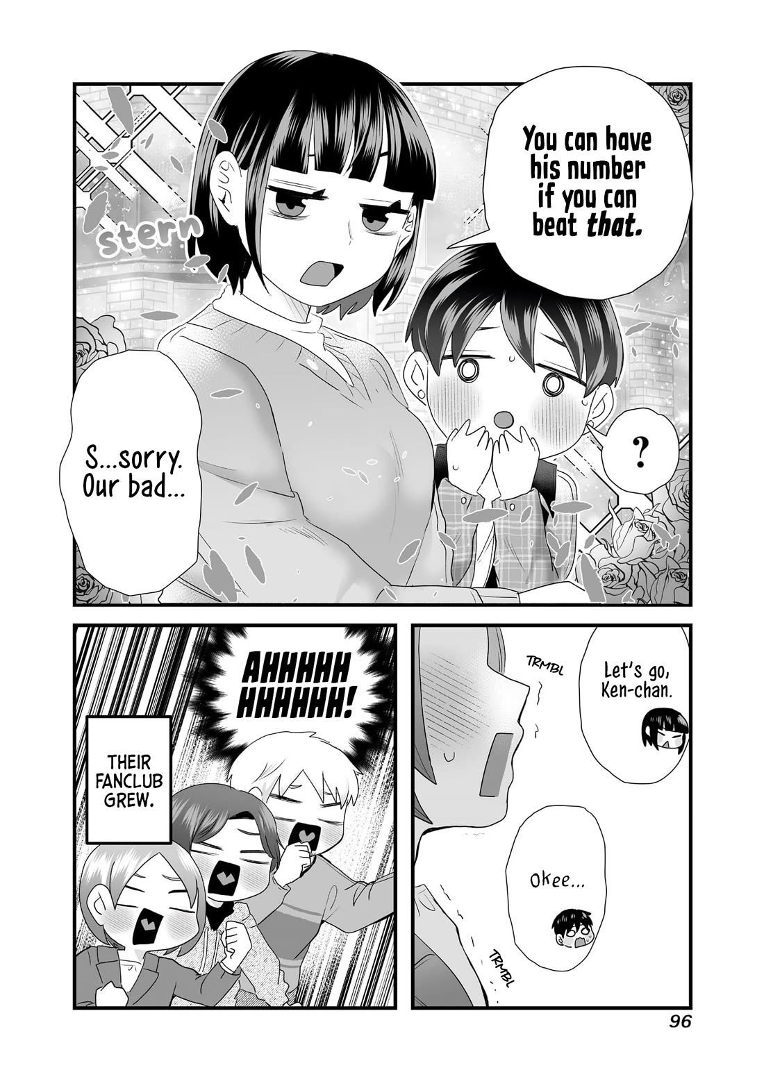 Sacchan and Ken-chan Are Going at it Again Chapter 11 page 6 - Chapter 11: The neighbor saw them.
